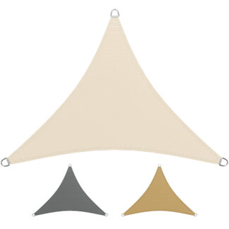 Gleichseitiger Dreieck HDPE Shade Segel