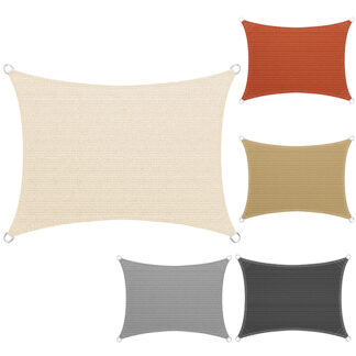 Rechteck HDPE Schattensegel