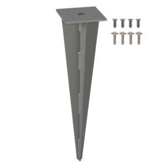 Ground Anchor, قوس الأرضية للوظائف مرساة الأرضالجانبية, Ground Anchor, مرساة الأرضية, مظلات جانبية, رمادي