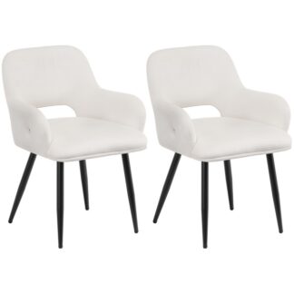 Bézs és fekete étkezőszékek 2, Konyhai székek puha karokkal, Modern kárpitozott étkező székek a nappalihoz, Ebédlő, Konyha, Tanulmány