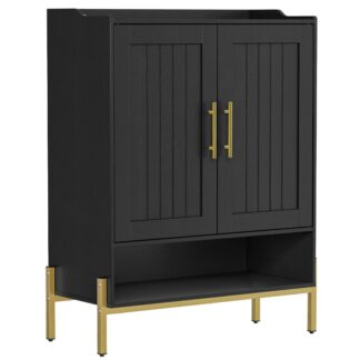 خزانة الاحذية, 5-خزانة تخزين الأحذية من الطبقة, تخزين خزانة الأحذية للمدخل, خزانة تنظيم الأحذية مع 3 أرفف قابلة للتعديل للممر, غرفة الجلوس, الذهب والأسود