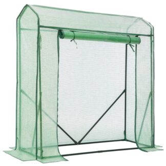 Serre de tomates, Greenhouse en feuille, Maison de tomate, Robuste, Greenhouse de tomate avec toit pointu, 150 x 50 x 150 cm, Tente de tomate, Cadre froid pour les légumes, Fruits, Fleurs, Jardin, Balcon,