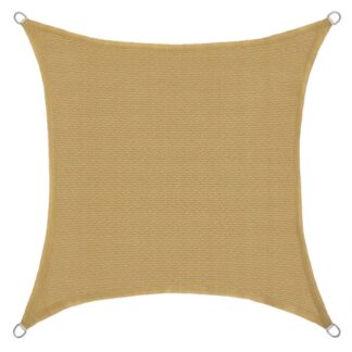 شمس ظل الشراع المستطيل, 10' x 10', كتلة الأشعة فوق البنفسجية, مظلة شاشة قماش المأوى المظلة, مقاومة للرياح ومقاومة للماء, حلقات سحب قوية, حديقة, في الهواء الطلق, فناء, مرآب, رمل