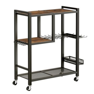 Организатор энергетики, тележка с электроприводом с колесами, Организация гаража, 6-8 Держатель инструмента на полки упражнения, Rolling Tool Cart Mobile Open Tool Super Box для мастерской