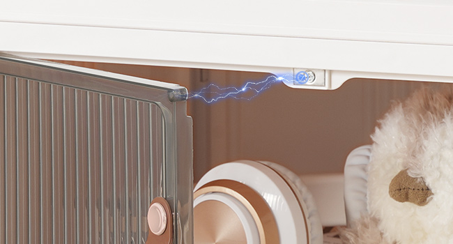 Zusammenklappbare Aufbewahrungsbox