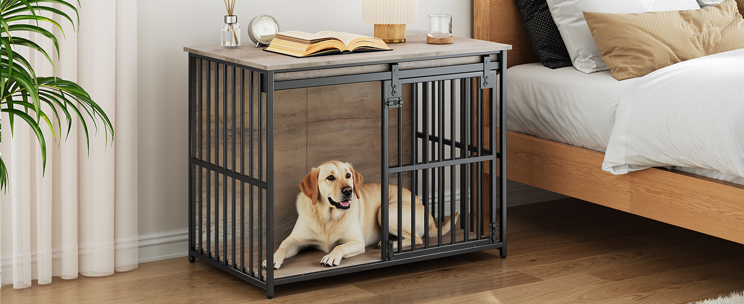 BG162GW03G1 Crate Mobili per cani