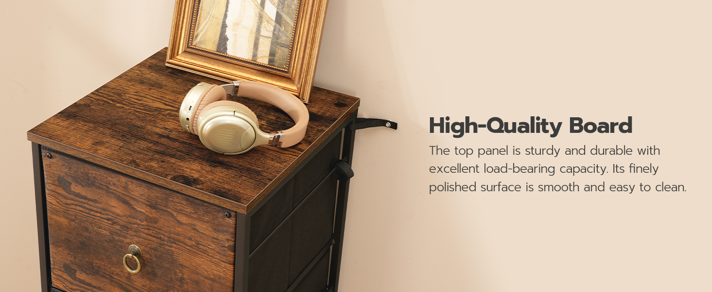 Vertikaler Aktenschrank, Büroschrank, schmaler Aktenschrank, Druckerständer mit Schubladen