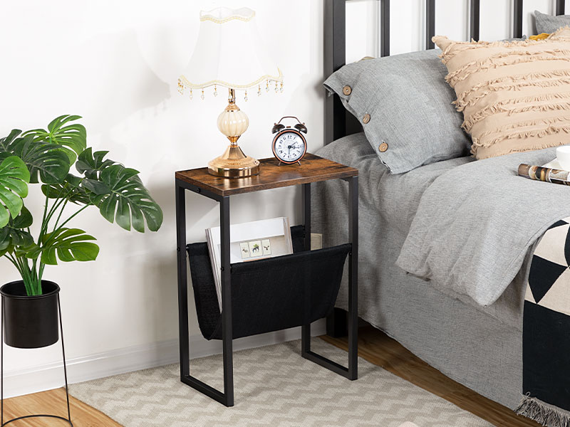 platzsparend: Größe