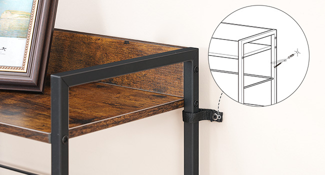 Kit anti-basculement