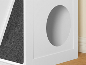 Nábytek na skryté odpadky