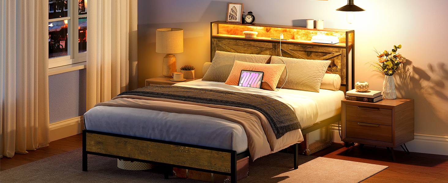 هيكل السرير