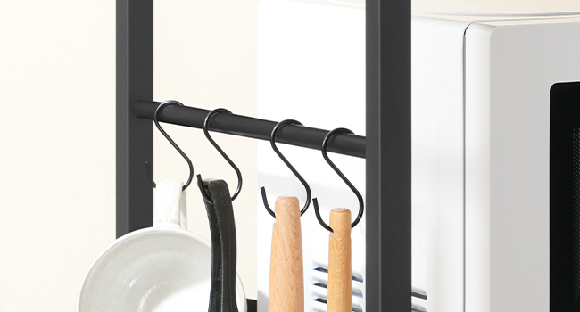 BF11UHB01 Bakers Rack