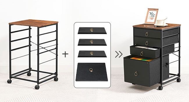 mobiler Aktenschrank, Büroschrank