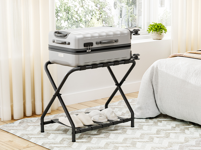 klappbarer Gepäckträger