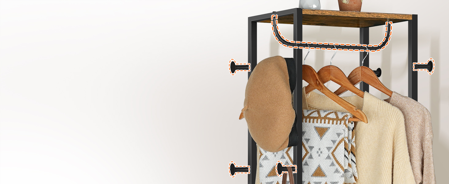 rastrello per cappotto