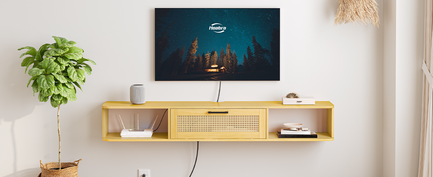 Schwimmender Fernsehständer