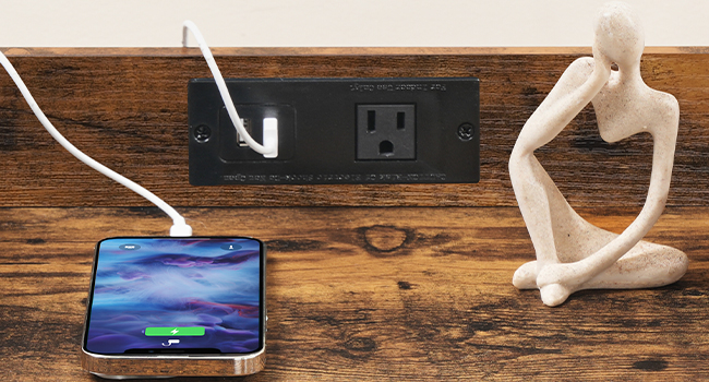 Şarj İstasyonlu Komidin