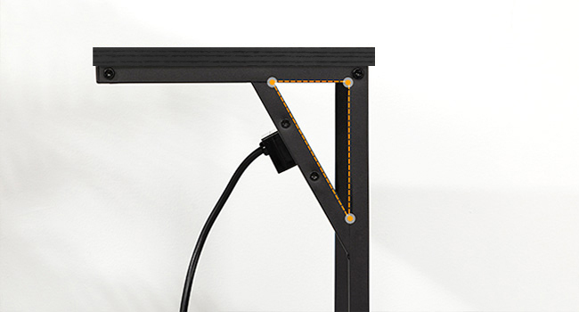 طاولة النهاية