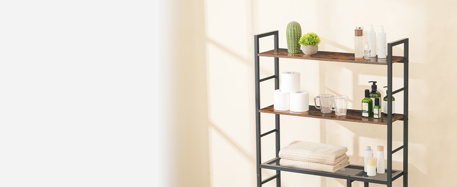 πάνω από την αποθήκευση τουαλέτας