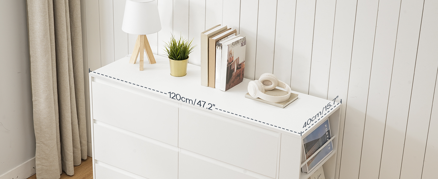 комод для спальні