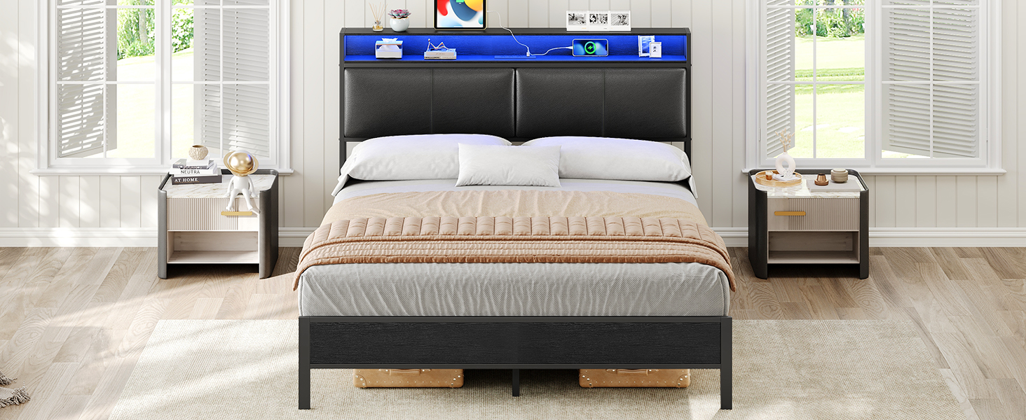 إطار سرير مزدوج