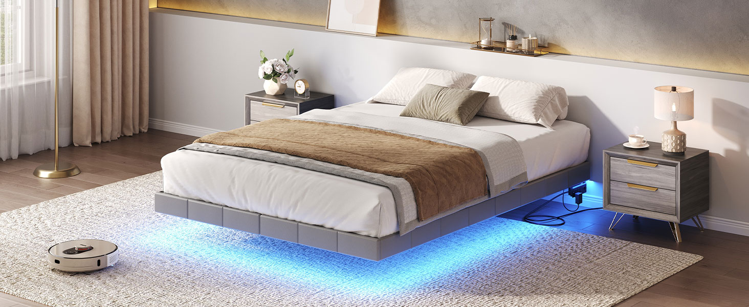 Πλαίσιο πλαισίου κρεβατιού πλήρους μεγέθους