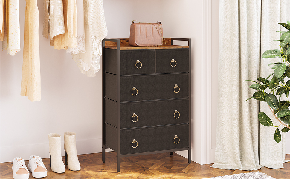  ladekast met 5 laden,uitstekende levenshulp