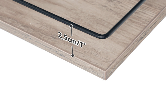 kúpeľňové police