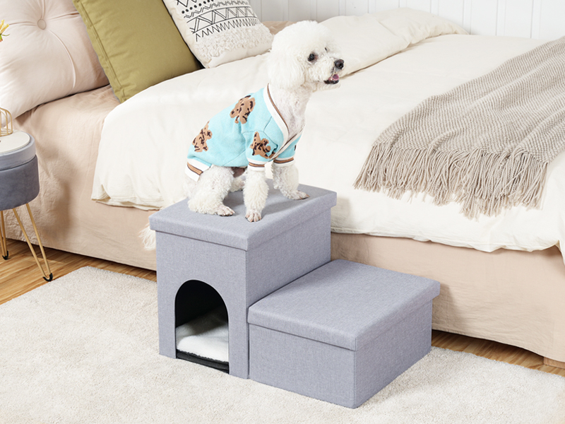 Σκάλες σκύλου για ψηλά κρεβάτια