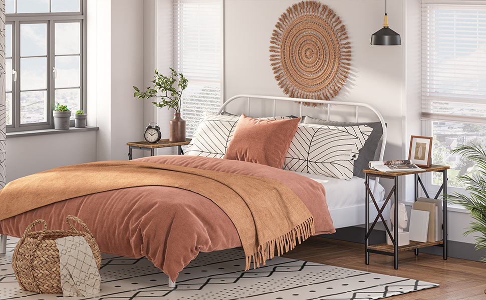 hallway end table set of 2