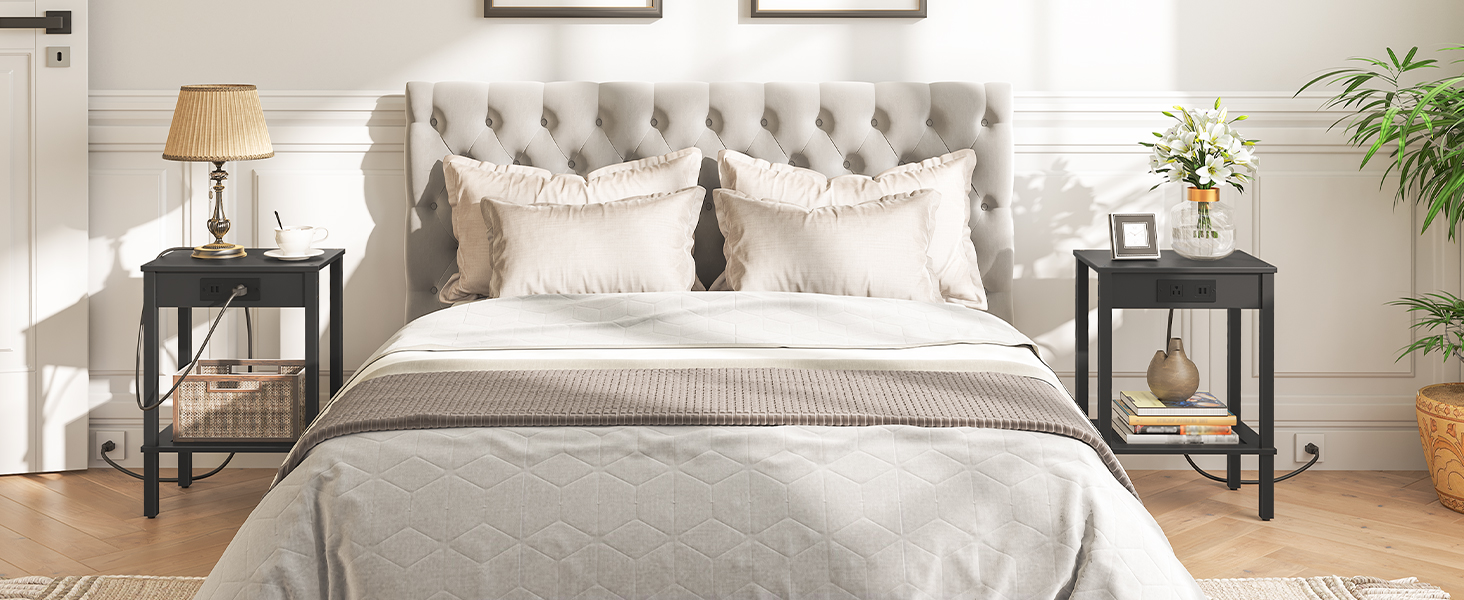 Koncový stôl s nabíjacou stanicou