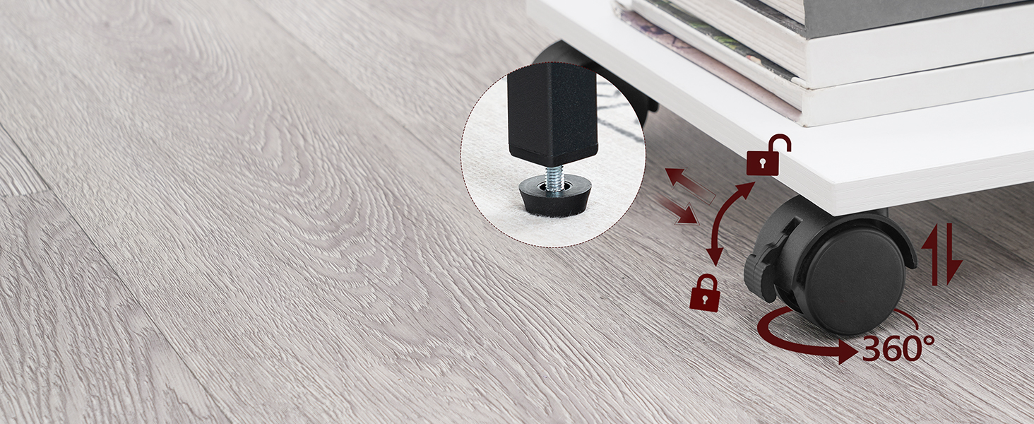 etwt6601 c-shaped end table