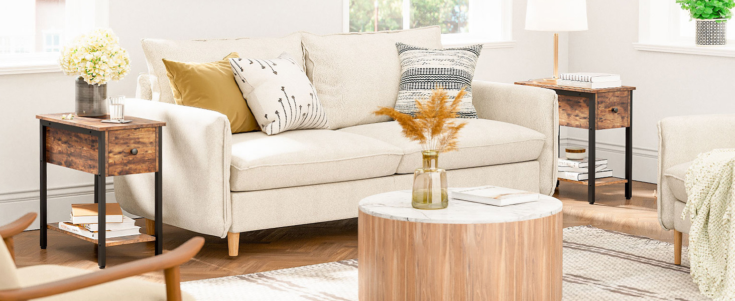 2-Βαθμίδα με συρτάρι με συρτάρι