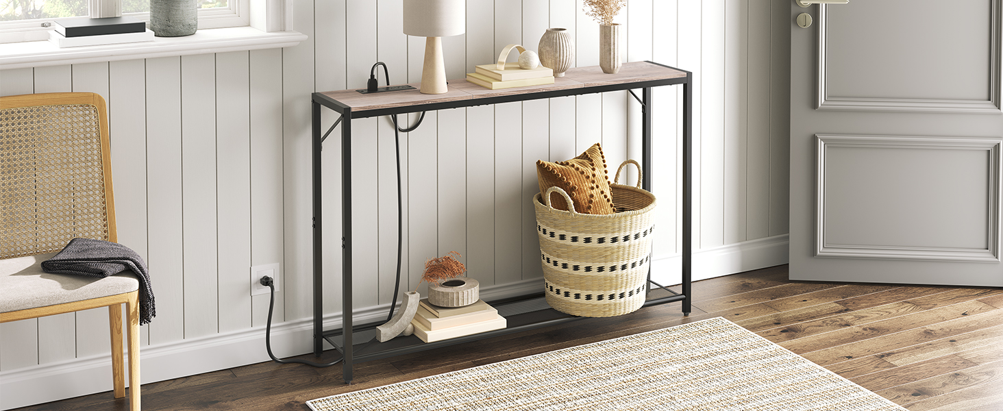 rozkladací stôl s elektrickou stanicou & USB porty