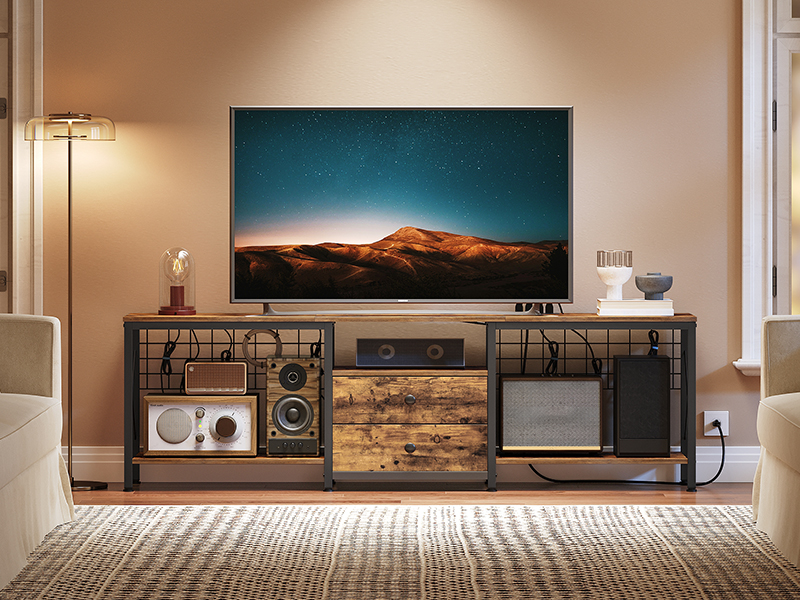 supporto della televisione