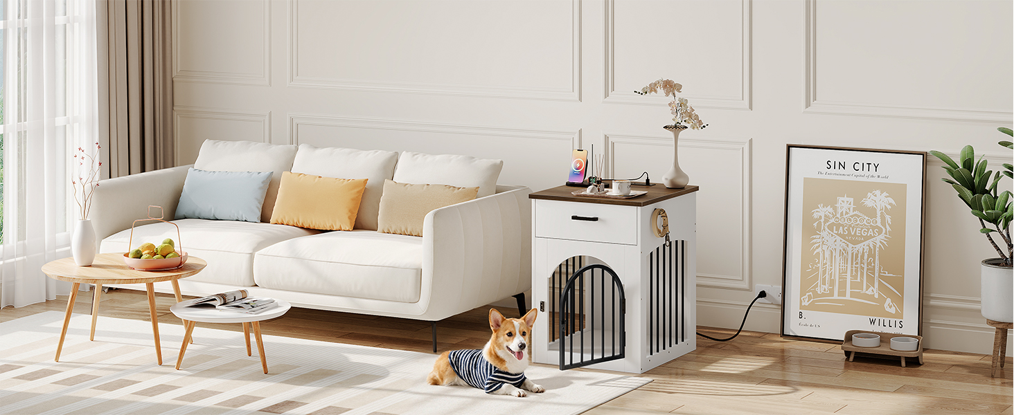 Hondenkrat meubilair