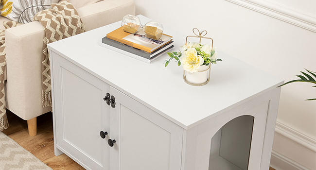 Litter Box Enclosure