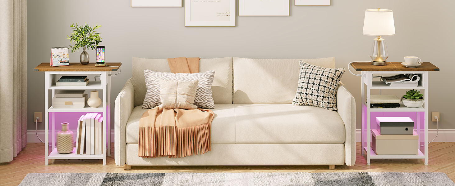 table de fin avec LED BF130UDBZ01