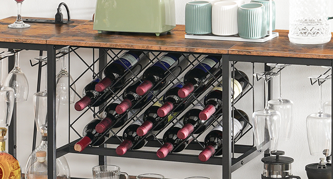 ντουλάπι τραπεζιού μπαρ