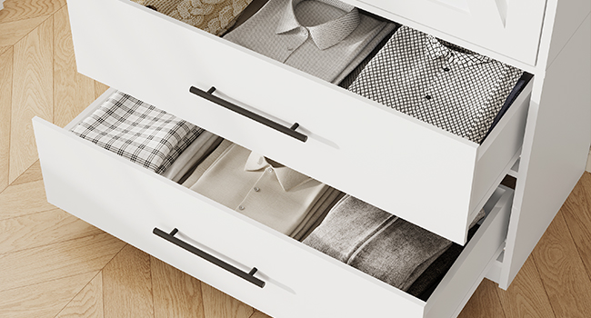 خزانة خزانة مع 2 أدراج