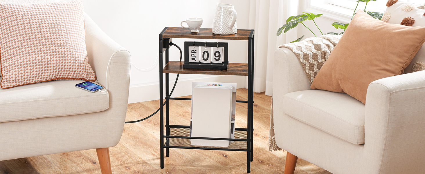 Oldalsó asztal oldalsó asztal kanapé éjjeliszekrény keskeny éjjeliszekrény aljzat