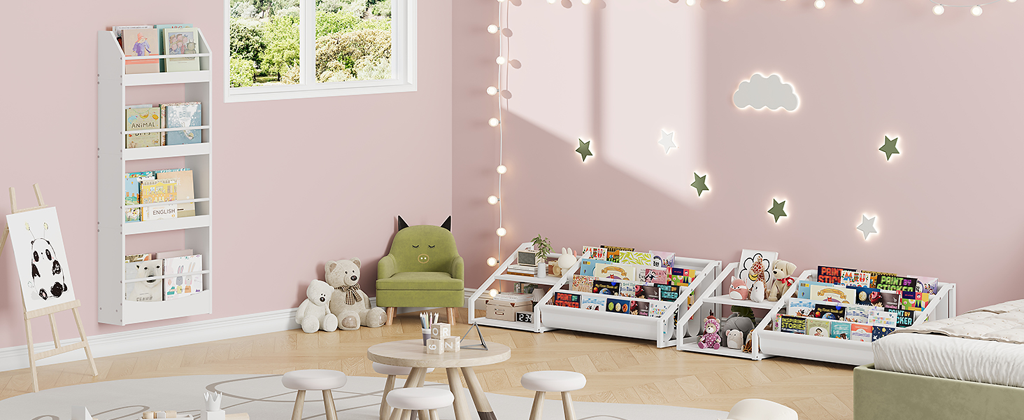 boekenplank voor kinderen