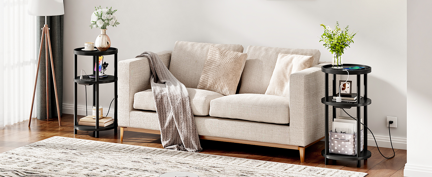 Μικρό στρογγυλό τραπέζι