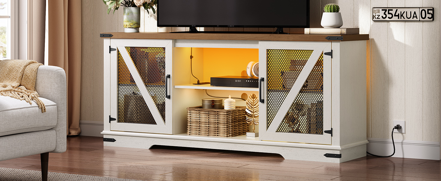 حامل تلفزيون المزرعة