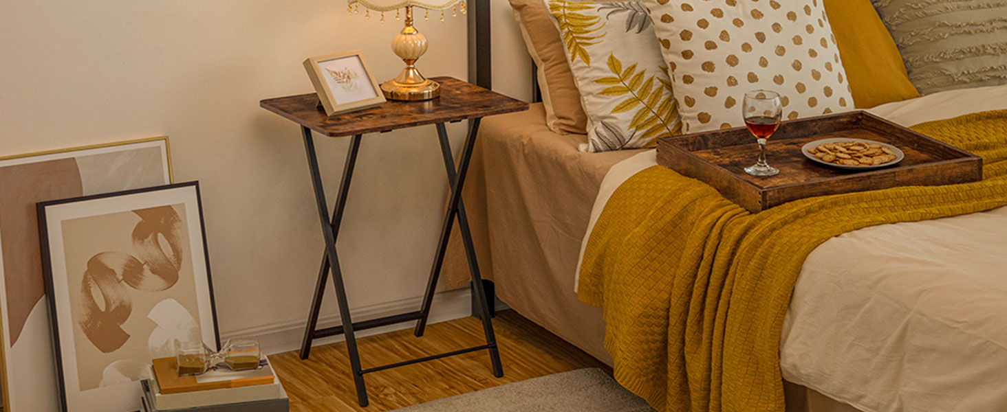 Vouwt tv -ladetafels