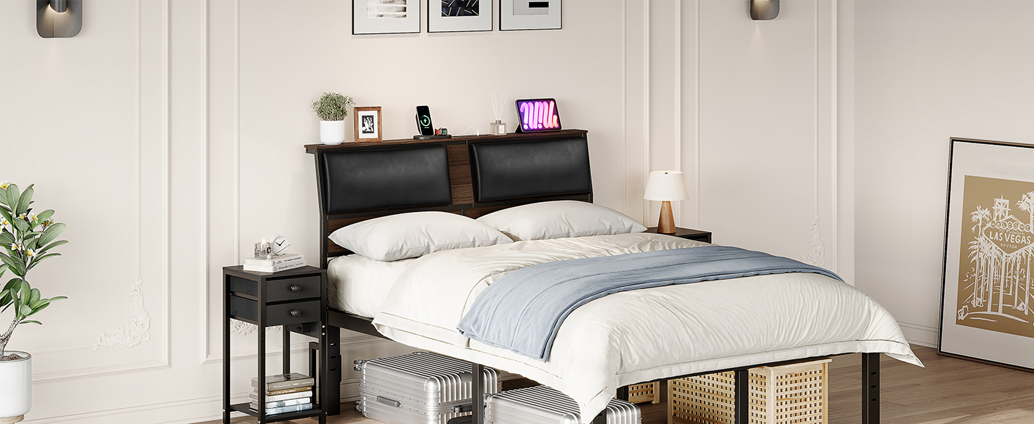 cabecera de tamaño queen