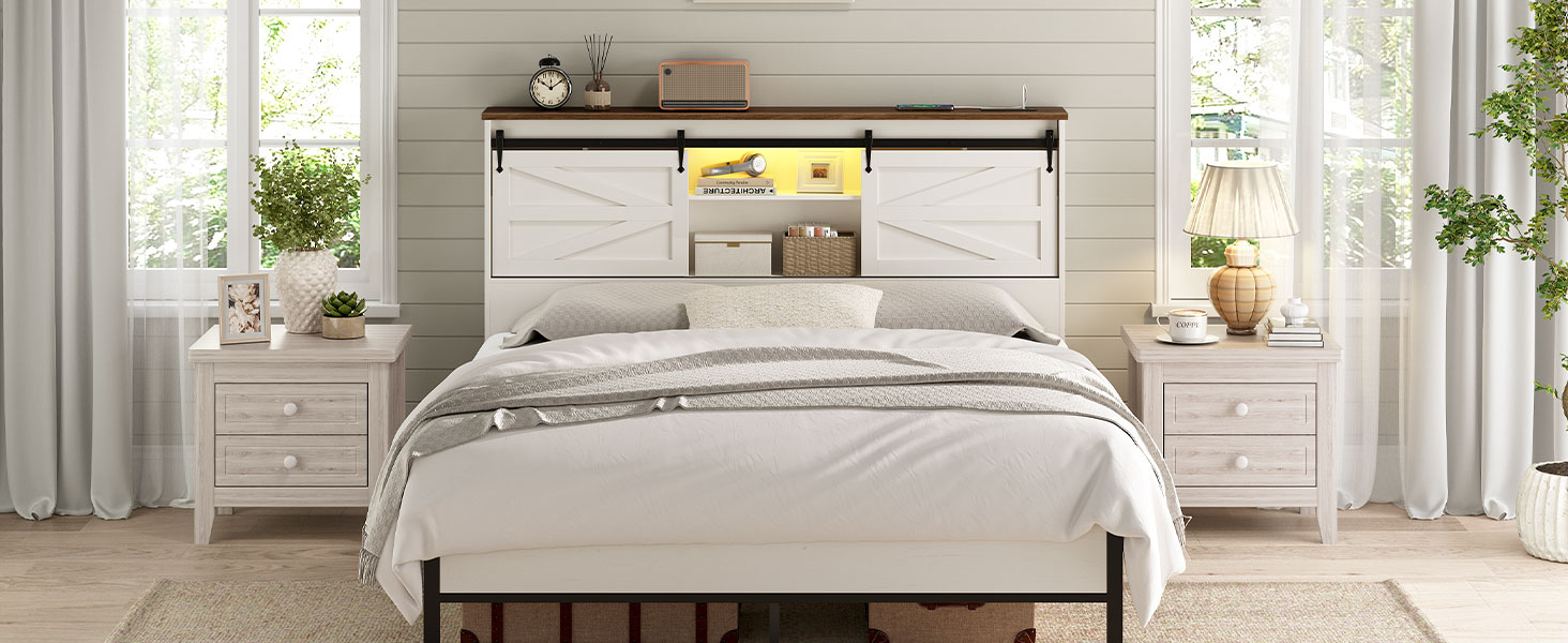 изголовье королевского размера