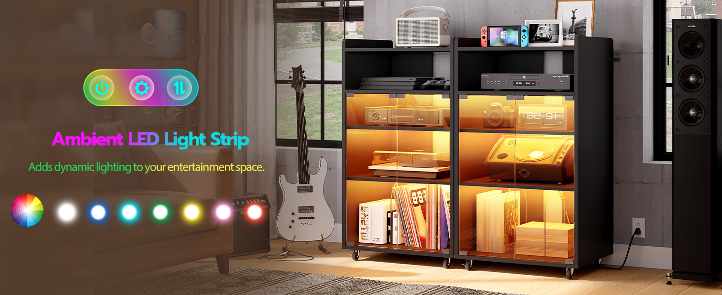 Supporto per giradischi