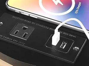 τραπέζι στρογγυλού άκρου