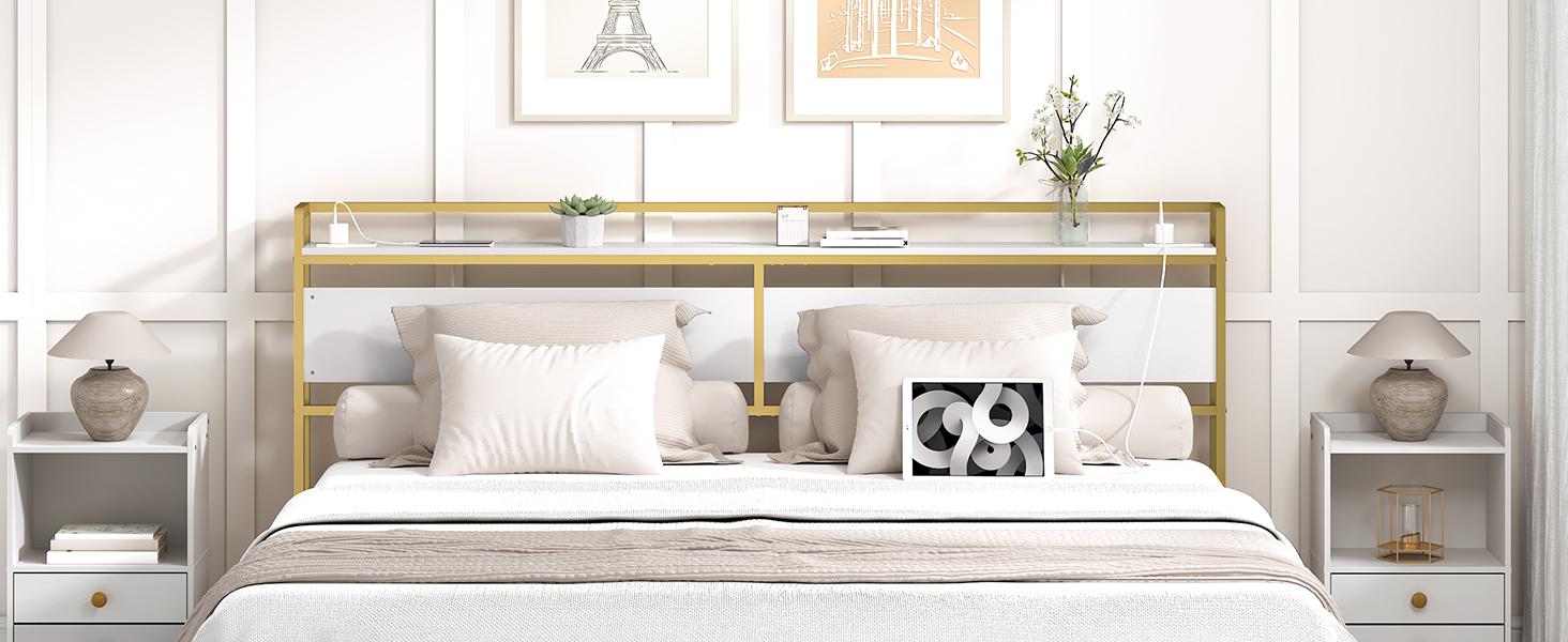 узголів'я короля розміру